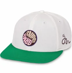 Grimey Gorra "Snipes X True Roots" Snapback - White | Fall 21 New