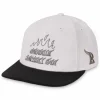 Grimey Gorra "Snow Fox" Bicolor Snapback Cap - Grey | Fall 22 Sale