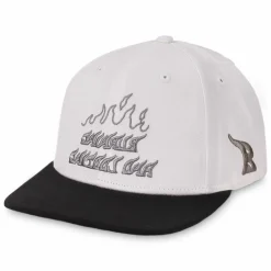 Grimey Gorra "Snow Fox" Bicolor Snapback Cap - Grey | Fall 22 Sale