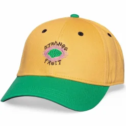 Grimey Gorra "Strange Fruit" Curved Visor Cap - Yellow | Spring 21 Cheap