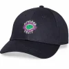 Grimey Gorra "Strange Fruit" Curved Visor Cap - Black | Spring 21 Cheap