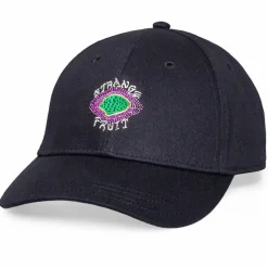 Grimey Gorra "Strange Fruit" Curved Visor Cap - Black | Spring 21 Cheap