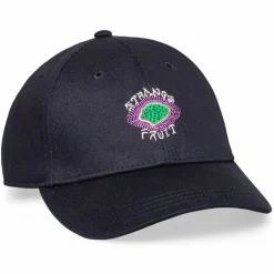 Grimey Gorra "Strange Fruit" Curved Visor Cap - Black | Spring 21 Cheap