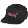 Grimey Gorra The Toughest Snapback - Black | Spring 23 Cheap