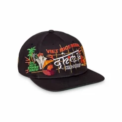 Grimey Gorra Viet Cong Beer Snapback - Black | Summer 23 Online