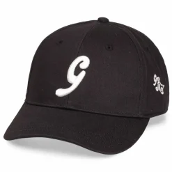 Grimey Gorra "Westbound" Curved Visor Cap - Black | Fall 22 Clearance