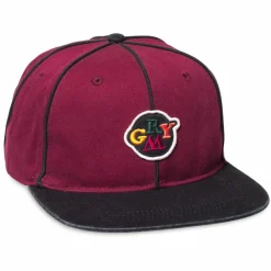 Grimey Gorra Wild Child Snapback Ss19 Wine Discount