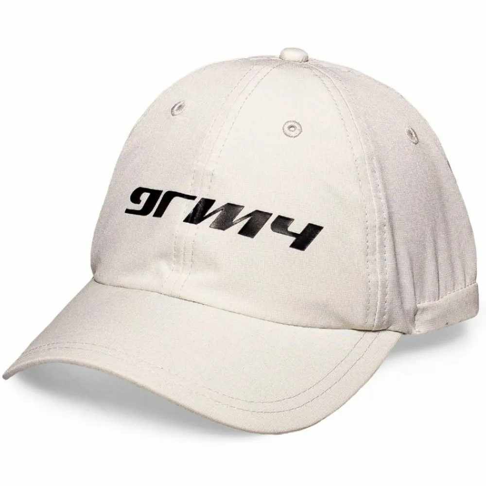 Grimey Gorra X Cherry Massia Curved Visor Ss20 Grey Clearance