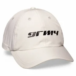Grimey Gorra X Cherry Massia Curved Visor Ss20 Grey Clearance