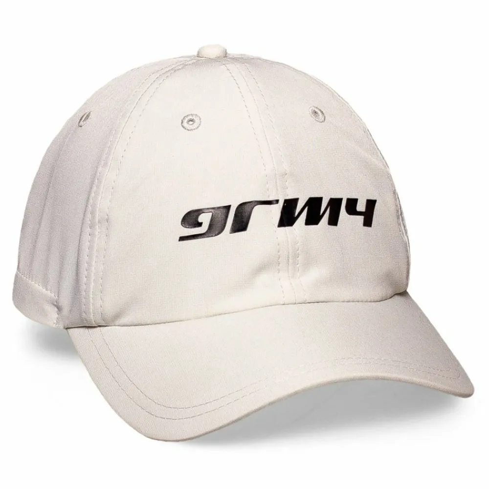 Grimey Gorra X Cherry Massia Curved Visor Ss20 Grey Clearance