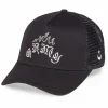 Grimey Gorra Trucker Fire Route - Black | Spring 23 Shop
