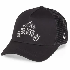 Grimey Gorra Trucker Fire Route - Black | Spring 23 Shop