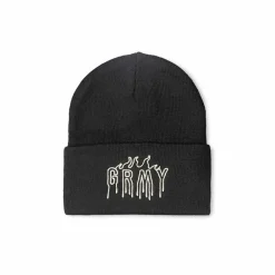 Grimey Gorro Back At You - Black | Fw23 Outlet