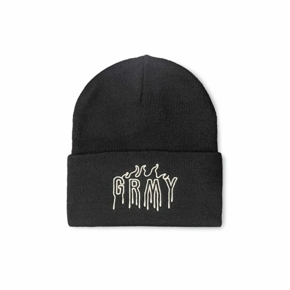 Grimey Gorro Back At You - Black | Fw23 Outlet