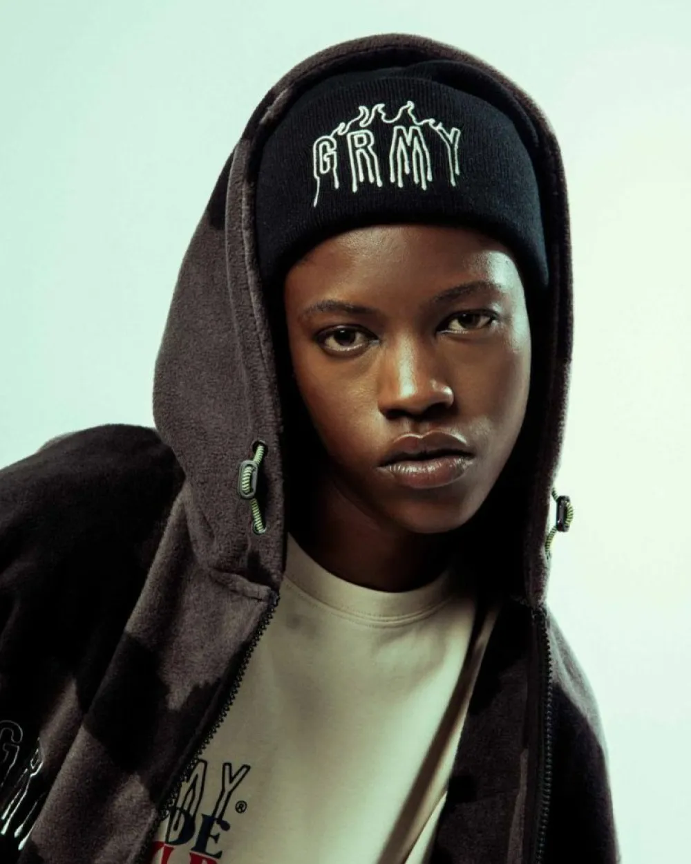 Grimey Gorro Back At You - Black | Fw23 Outlet