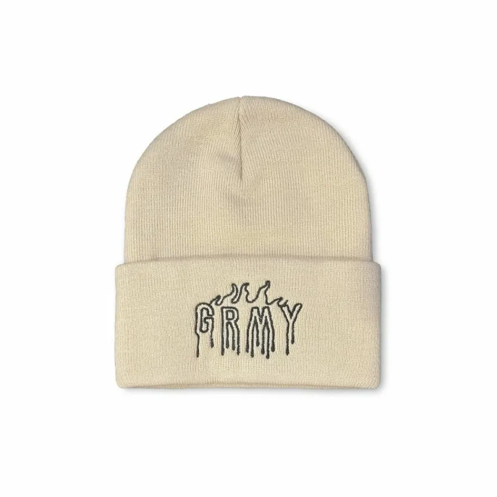 Grimey Gorro Back At You - Cream | Fw23 Clearance
