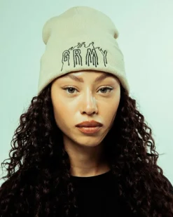 Grimey Gorro Back At You - Cream | Fw23 Clearance