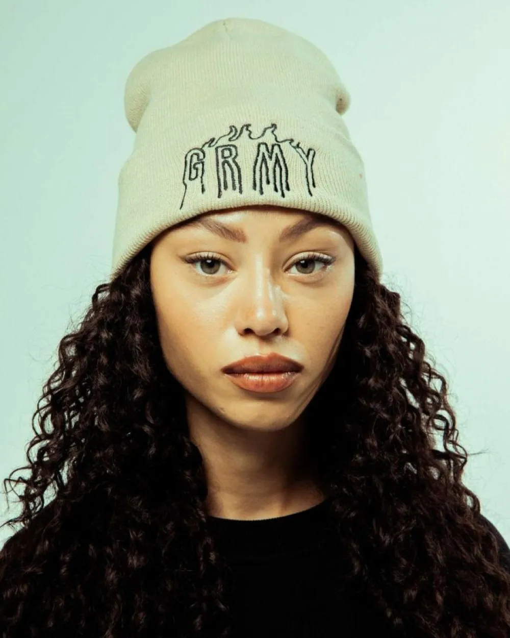Grimey Gorro Back At You - Cream | Fw23 Clearance