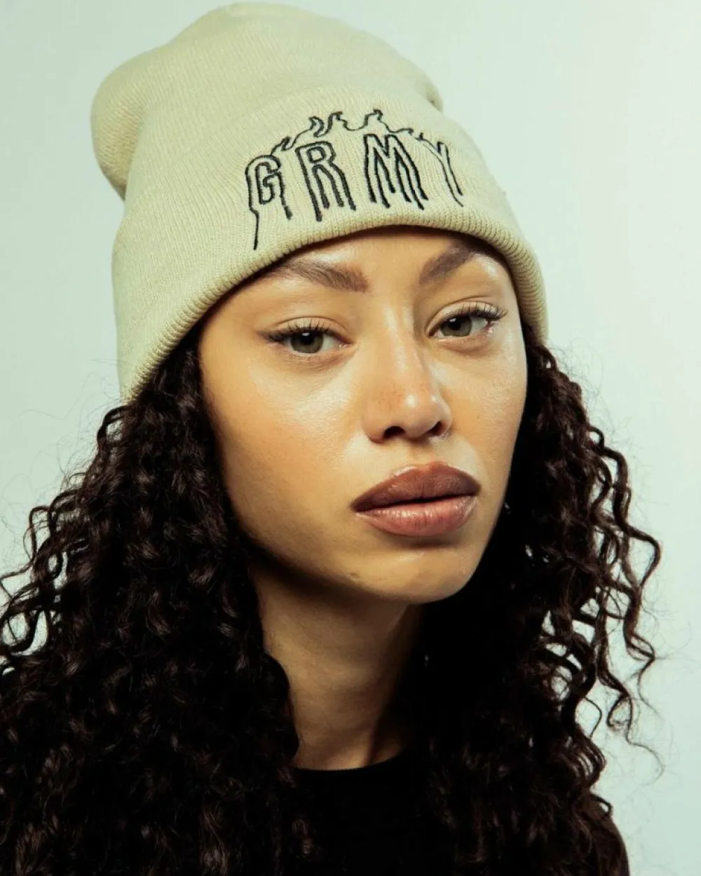 Grimey Gorro Back At You - Cream | Fw23 Clearance