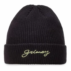 Grimey Gorro "Dust Storm" - Black | Fall 22 New