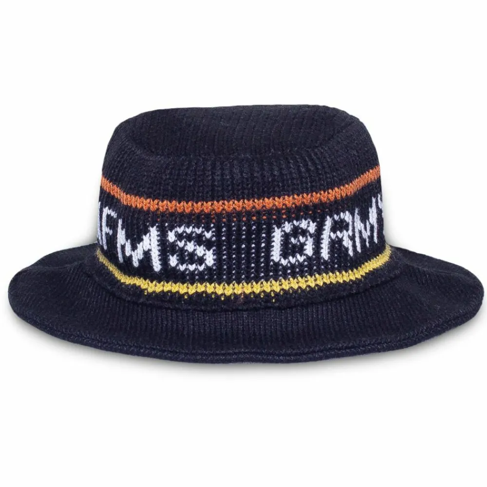 Grimey Gorro Nite Marauder Crushed Hat Fw20 Black Best Sale