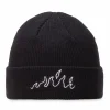 Grimey Gorro "Snow Fox" - Black | Winter 22 New
