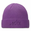 Grimey Gorro "Snow Fox" - Purple | Winter 22 Store