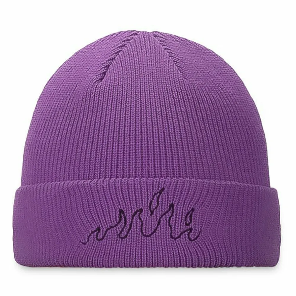 Grimey Gorro "Snow Fox" - Purple | Winter 22 Store