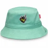 Grimey Gorro "Trespass" - Blue | Summer 22 Discount