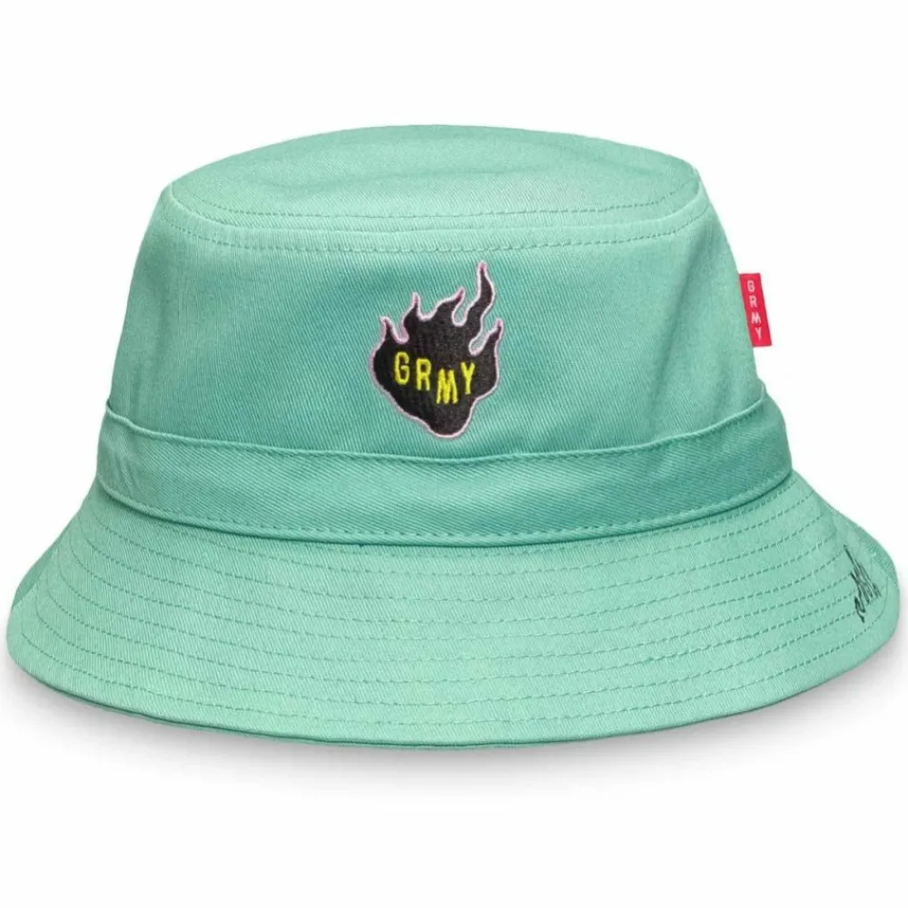 Grimey Gorro "Trespass" - Blue | Summer 22 Discount