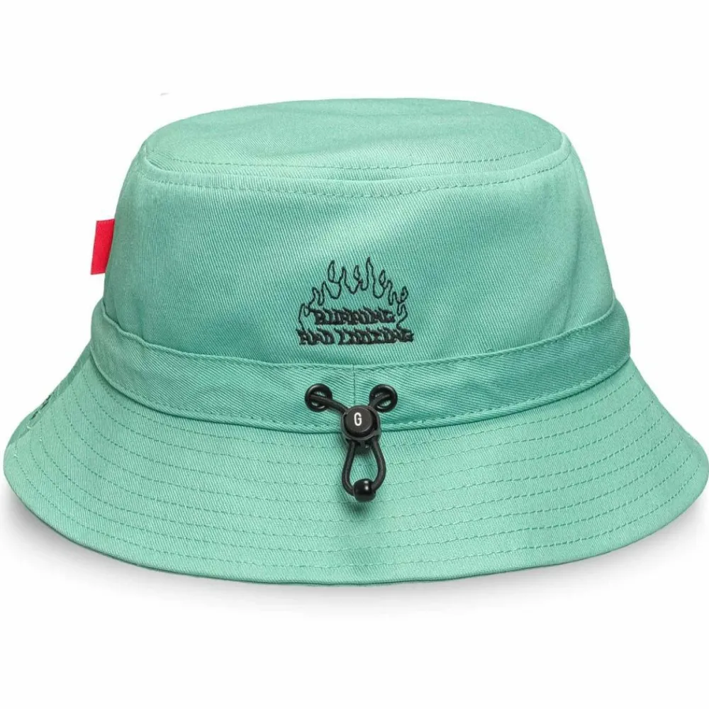 Grimey Gorro "Trespass" - Blue | Summer 22 Discount