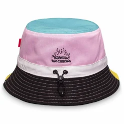 Grimey Gorro "Trespass Multicolor" - White | Summer 22 Hot