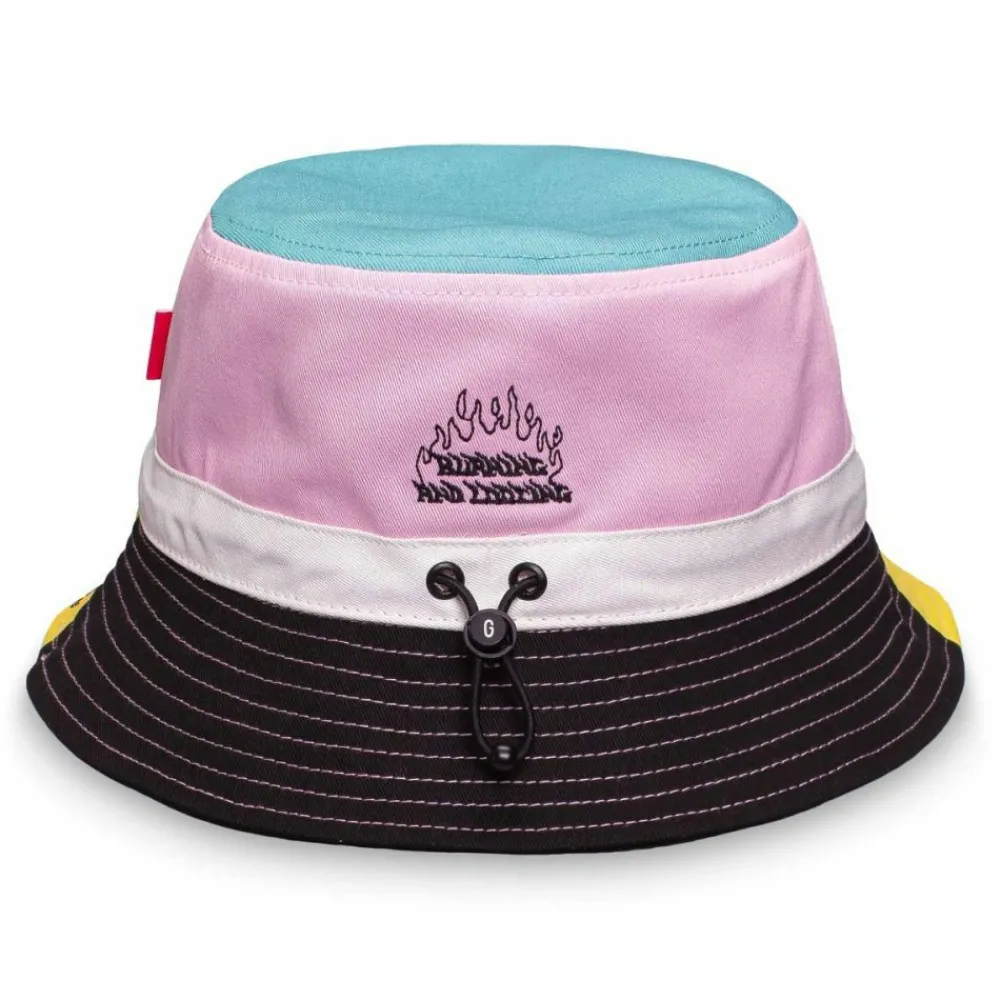 Grimey Gorro "Trespass Multicolor" - White | Summer 22 Hot