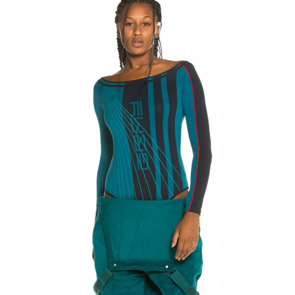 Grimey Engineering Long Sleeve Body Fw19 Green Hot