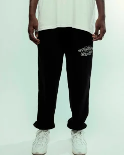 Grimey Madrid The Connoisseur Heavyweight Sweatpants Black | Fw23 Best