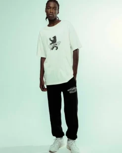 Grimey Madrid The Connoisseur Heavyweight Sweatpants Black | Fw23 Best