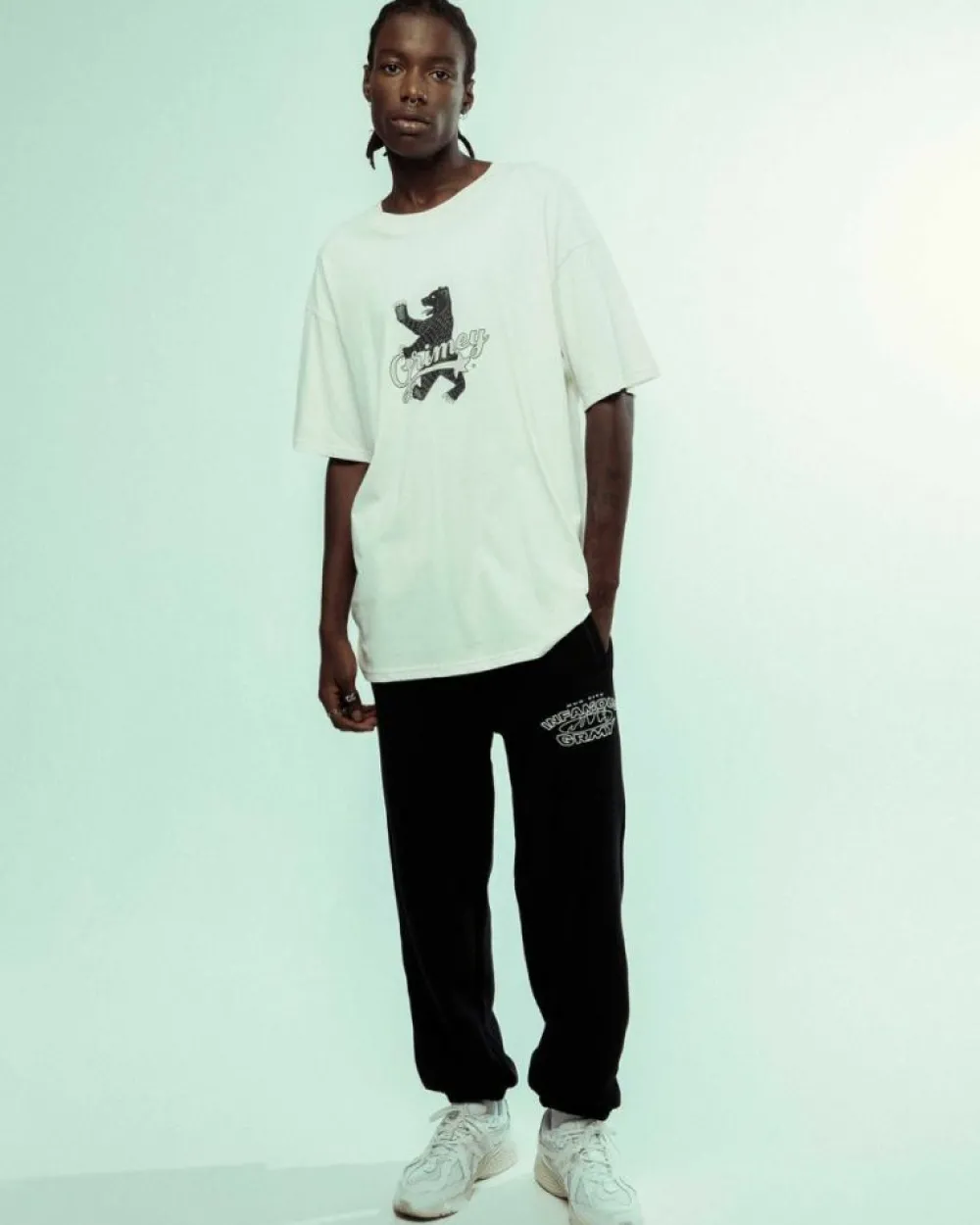 Grimey Madrid The Connoisseur Heavyweight Sweatpants Black | Fw23 Best