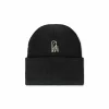 Grimey Vita Deorum (Grmy X Oj) Beanie - Black | Fw23 Sale
