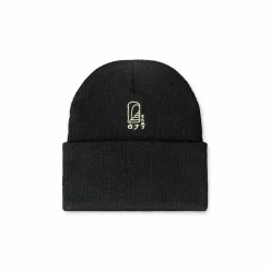 Grimey Vita Deorum (Grmy X Oj) Beanie - Black | Fw23 Sale