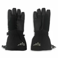 Grimey Guantes Back At You - Black | Fw23 Outlet