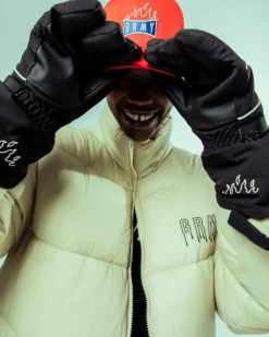 Grimey Guantes Back At You - Black | Fw23 Outlet