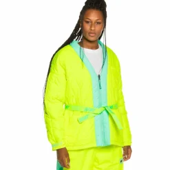 Grimey Kimono Chica Mysterious Vibes Fw19 Fluor Yellow Outlet