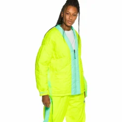 Grimey Kimono Chica Mysterious Vibes Fw19 Fluor Yellow Outlet