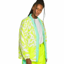 Grimey Kimono Chica Mysterious Vibes Fw19 Fluor Yellow Outlet