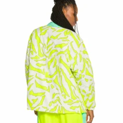Grimey Kimono Chica Mysterious Vibes Fw19 Fluor Yellow Outlet