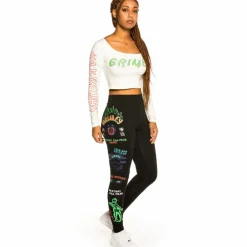 Grimey Leggins De Chica 