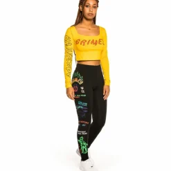 Grimey Leggins De Chica 