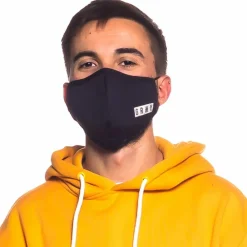 Grimey Mascarilla Box Logo Silver Fw20 Black Shop