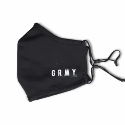 Grimey Mascarilla Box Logo Fw20 Black Store
