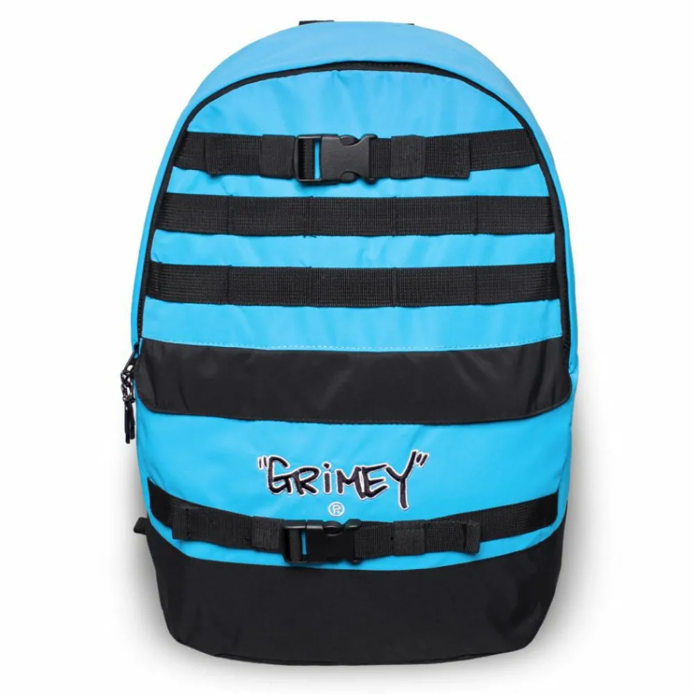 Grimey Mochila "Gem Cutting" | Fall 21 - Blue Cheap